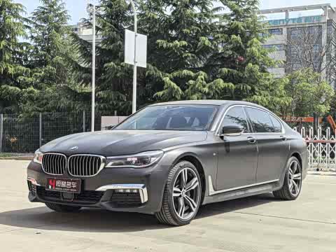 BMW 7-Series 2018 740 Li x Drive M — фото 33