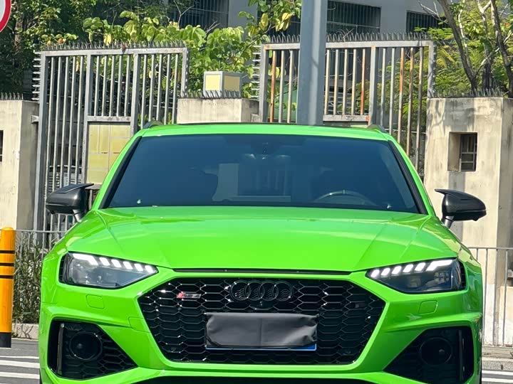 Audi RS4 2023 RS 4 Avant — фото 2