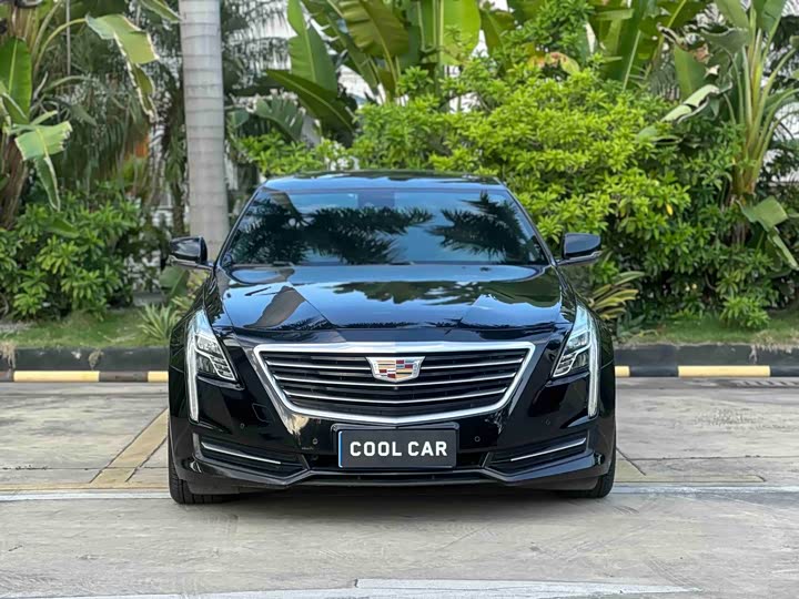 Cadillac CT6 2017 28 T Luxury — фото 2