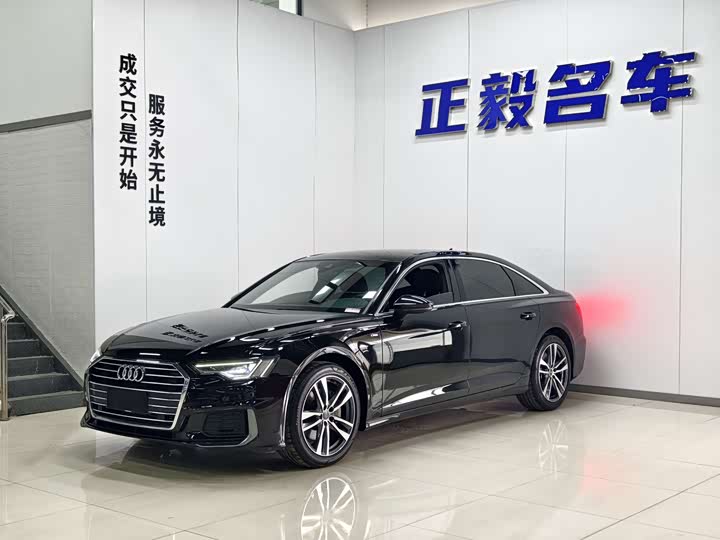 Audi A6L 2020 40 TFSI — фото 1