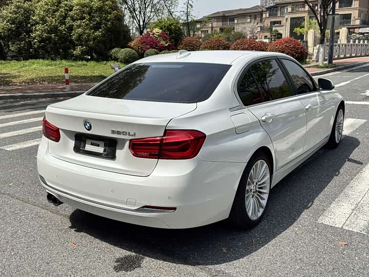 BMW 3-Series 2018 320 Li — фото 7