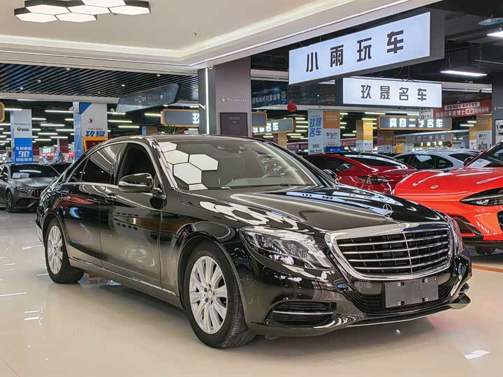 Mercedes-Benz S-Class 2016 S 320 L — фото 3