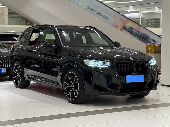 BMW X3 M 2022 X 3 M — фото 3