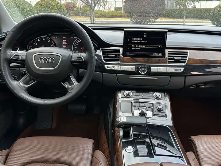 Audi A8 2016 A 8 L 45 TFSI quattro Luxury — фото 12