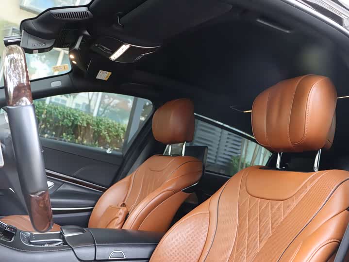 Maybach S-Class 2020 S 450 4 MATIC — фото 21