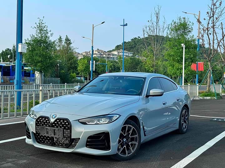 BMW 4-Series 2023 425i Gran Coupe M