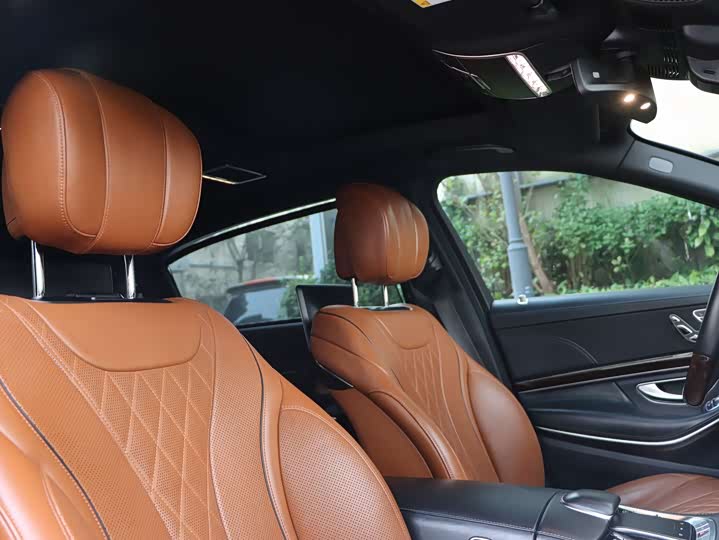 Maybach S-Class 2020 S 450 4 MATIC — фото 25