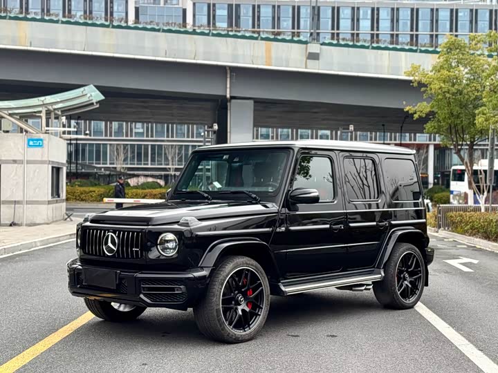 Mercedes-Benz G-Class 2019 AMG G 63 — фото 3