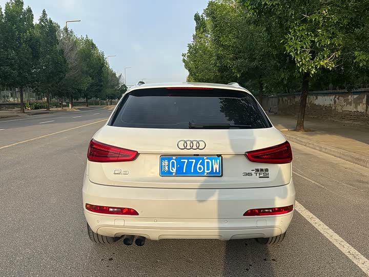 Audi Q3 2015 35 TFSI quattro — фото 13