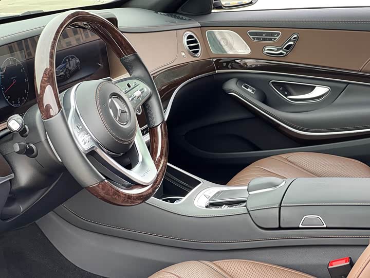 Maybach S-Class 2019 S 450 4 MATIC — фото 16