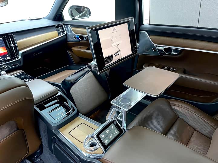Volvo S90 Hybrid 2019 T 8 E Hybrid 3 VI — фото 8