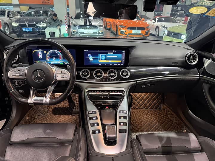Mercedes-Benz AMG 2019 AMG GT 50 — фото 14