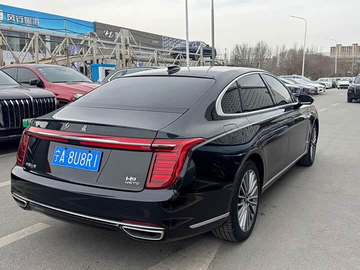 Hongqi H9 2020 2.0 T — фото 5