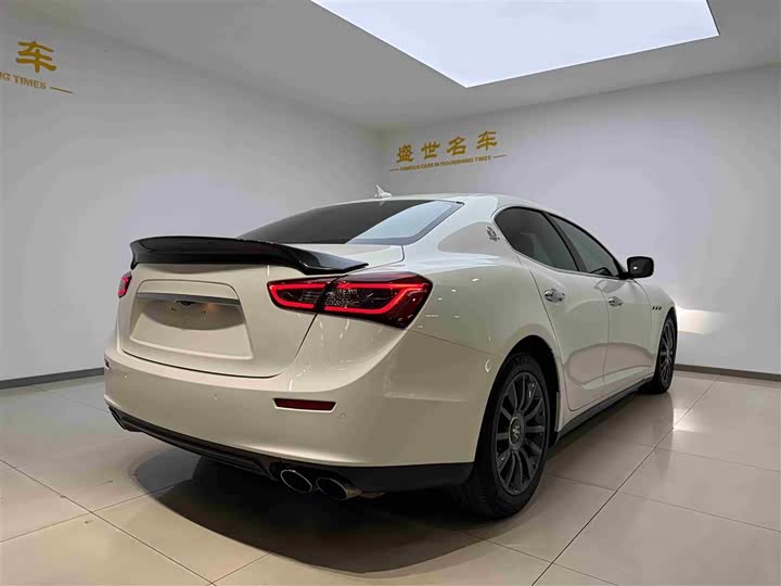 Maserati Ghibli 2014 3.0 T — фото 19