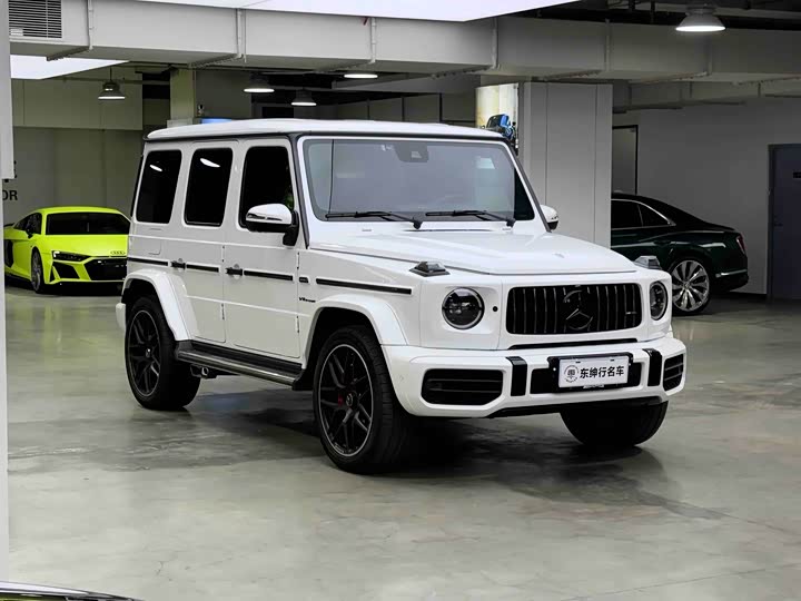 Mercedes-Benz G-Class 2022 AMG G 63 — фото 3