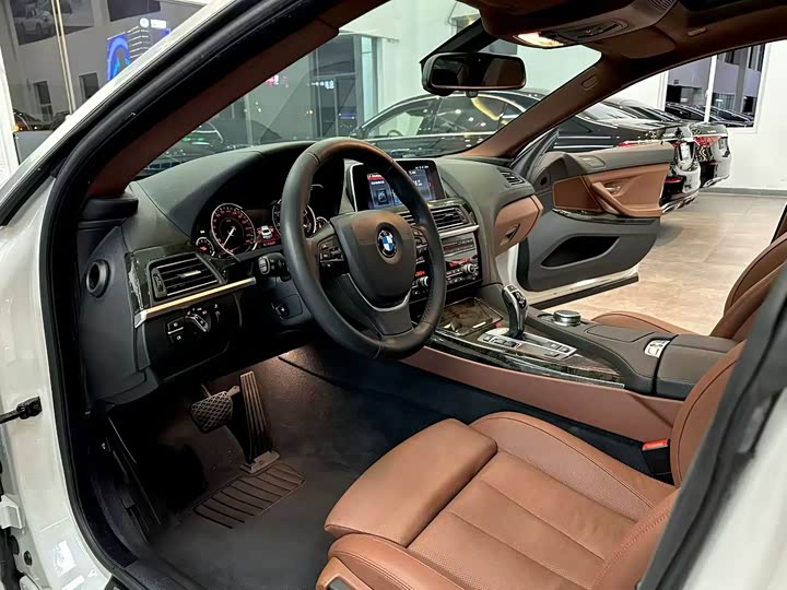BMW 6-Series 2016 640i Gran Coupe — фото 6