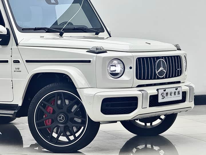 Mercedes-Benz G-Class 2019 AMG G 63 — фото 9