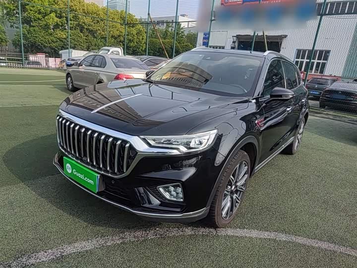 Hongqi HS5 2022 2.0 T 4 WD — фото 1