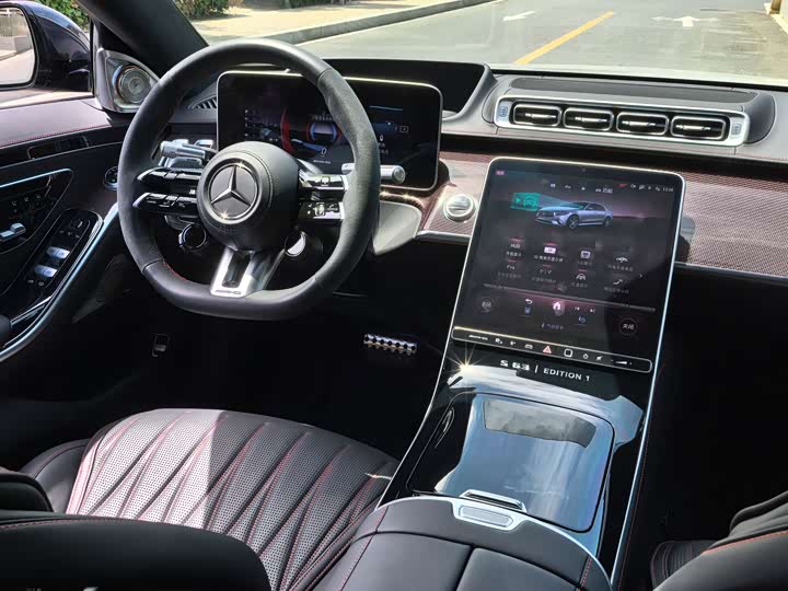 Mercedes-Benz S-Class 2024 AMG S 63 L E Performance — фото 11