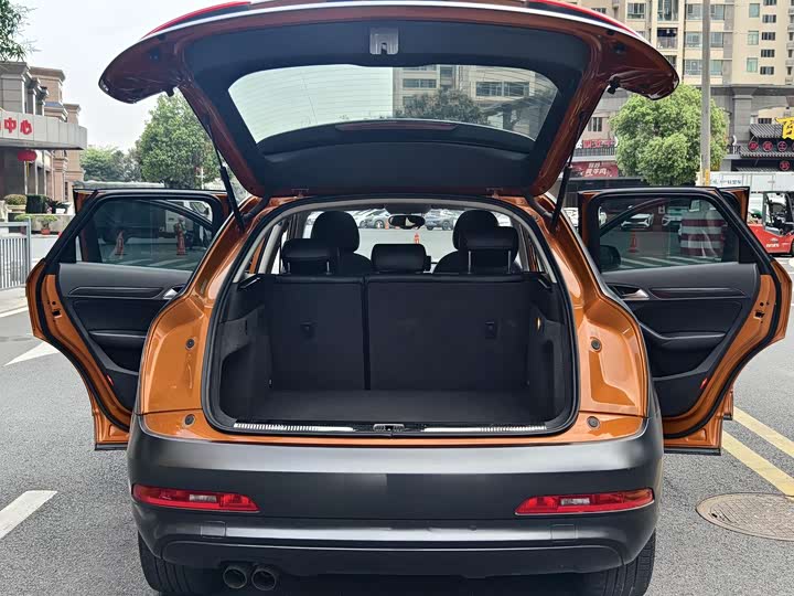 Audi Q3 2016 30 TFSI — фото 12