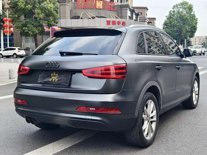 Audi Q3 2016 30 TFSI — фото 8