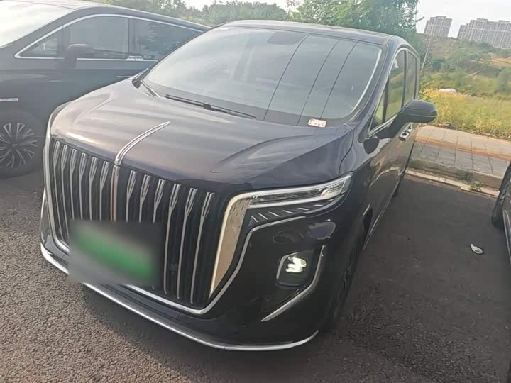 Hongqi HQ9 PHEV 2024 2.0 T 4 WD — фото 2