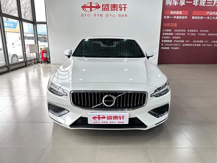 Volvo S60 2020 T 4 — фото 2