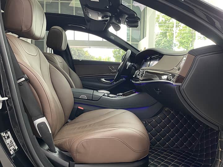 Mercedes-Benz S-Class 2017 S 320 L — фото 17