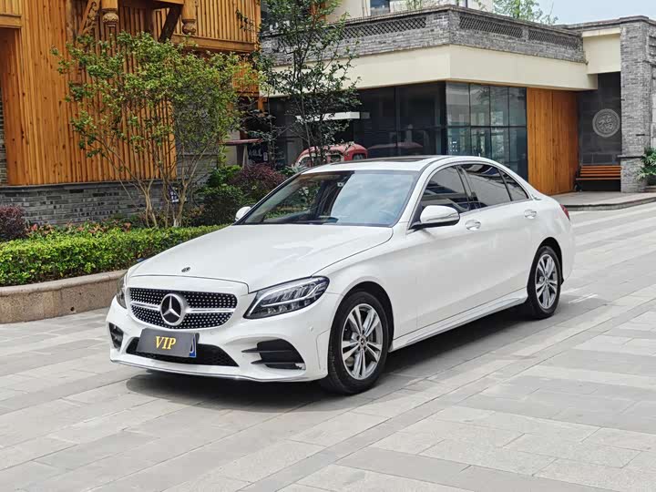 Mercedes-Benz C-Class 2019 C 180 L