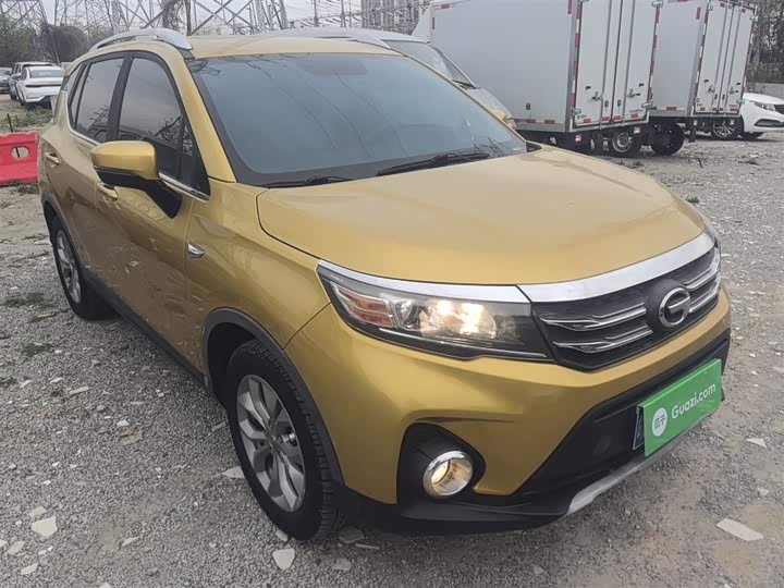 Trumpchi GS3 2017 150 N AT — фото 4