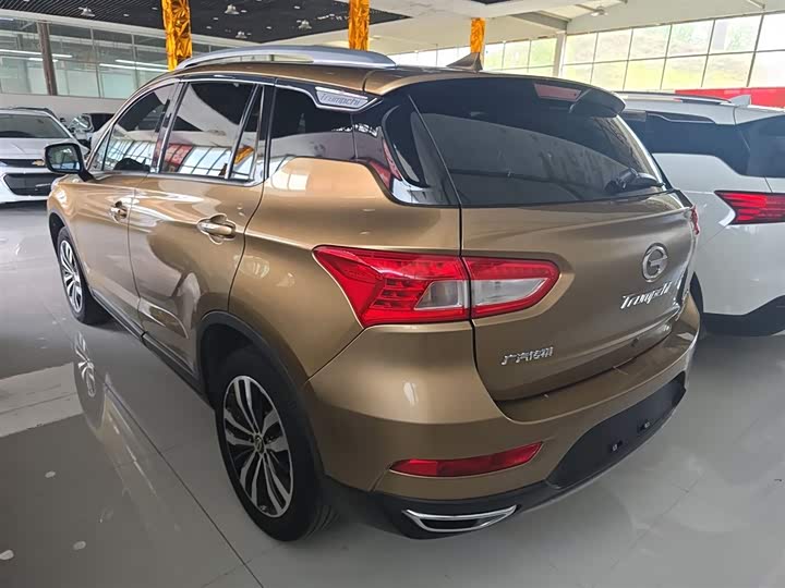 Trumpchi GS4 2015 200 T G-DCT — фото 5