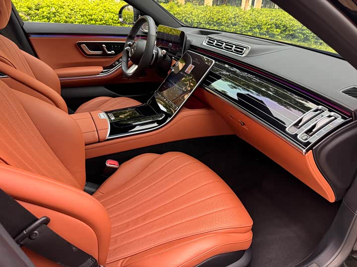 Mercedes-Benz S-Class 2022 S 450 L 4 MATIC — фото 6