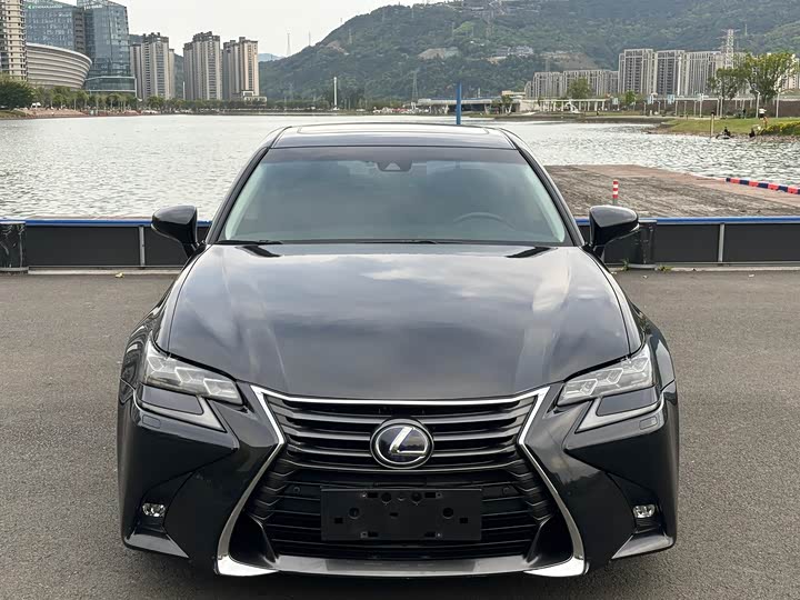 Lexus GS 2016 450h — фото 2