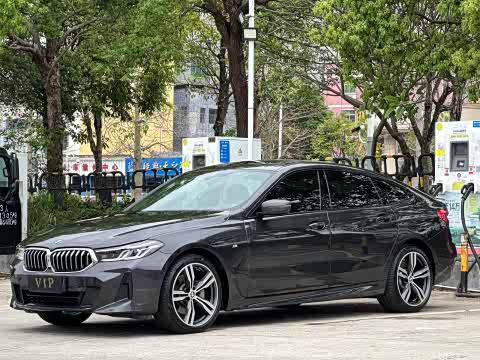 BMW 6-Series 2022 630i M — фото 10