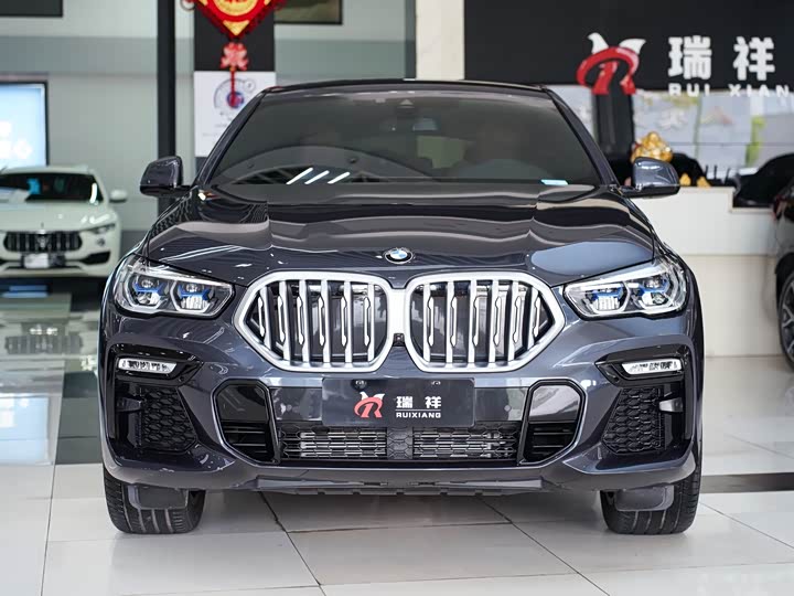 BMW X6 2021 x Drive 40i M — фото 2