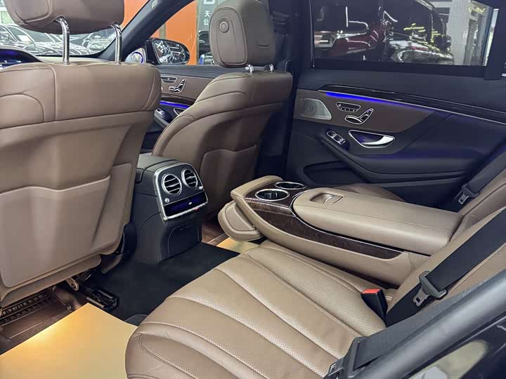 Mercedes-Benz S-Class S 350 L — фото 10