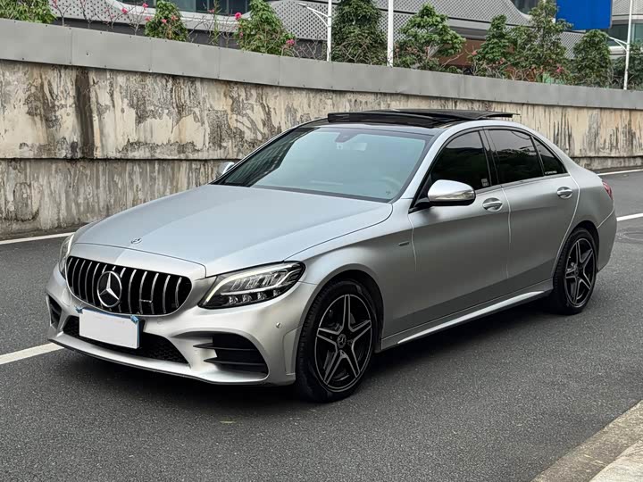Mercedes-Benz C-Class 2021 C 260 L — фото 1