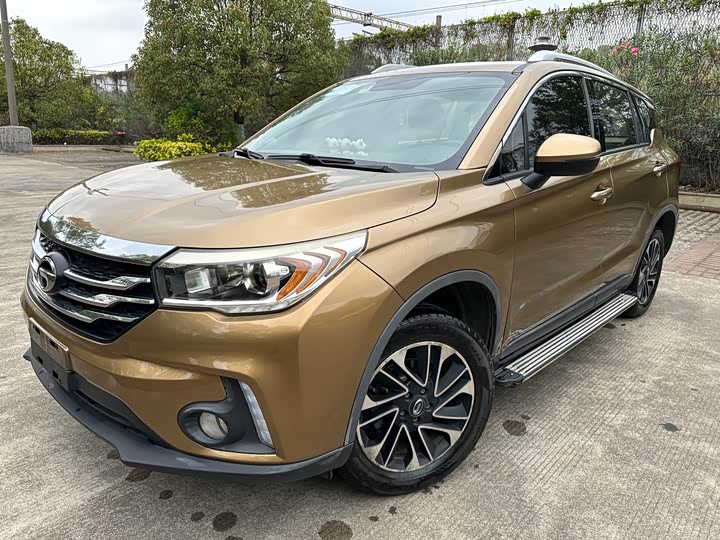 Trumpchi GS4 2017 200 T MT 2 WD — фото 1