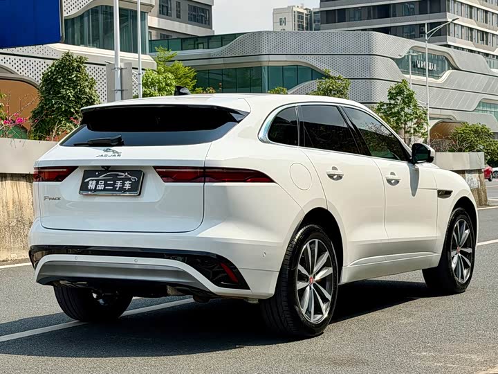 Jaguar F-PACE 2021 250 PS R-Dynamic S — фото 6