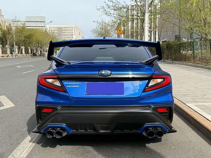 Subaru WRX 2022 2.4 T Sport-tech — фото 21