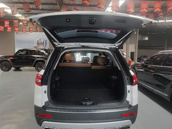 Changan CS95 2017 2.0 T 2 WD — фото 19