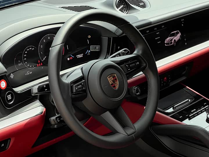 Porsche Cayenne 2025 Cayenne E-Hybrid 2.0 T — фото 12