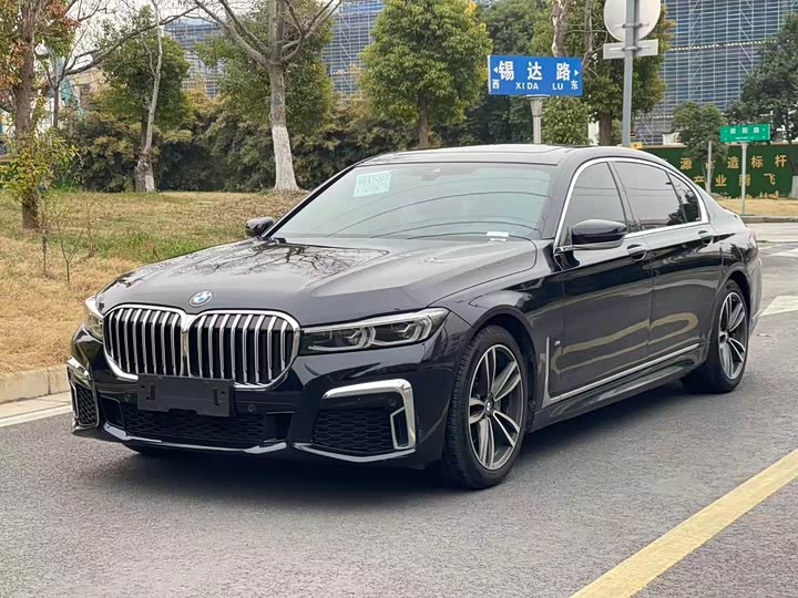 BMW 7-Series 2019 730 Li M