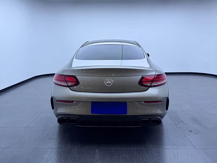 Mercedes-Benz C-Class 2019 AMG C 43 4 MATIC — фото 4
