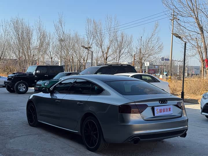 Audi A5 2016 Sportback 45 TFSI Comfort — фото 9