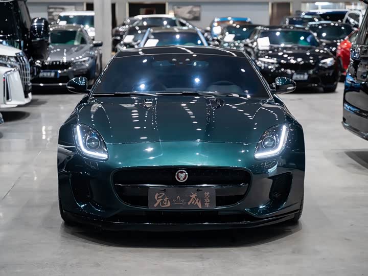 Jaguar F-TYPE 2019 2.0 T — фото 2