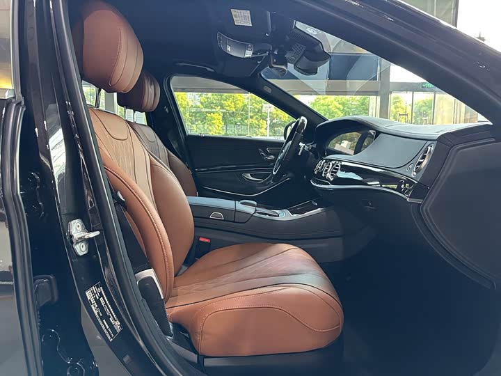 Maybach S-Class 2020 S 450 4 MATIC — фото 15