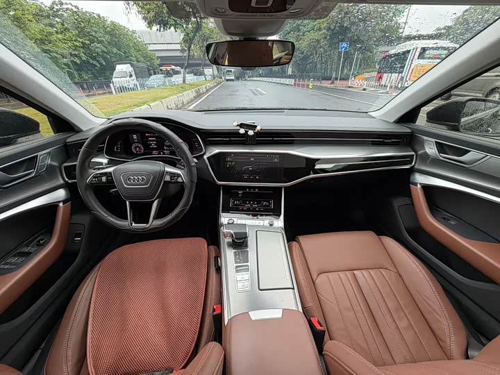Audi A6L 2023 40 TFSI — фото 9