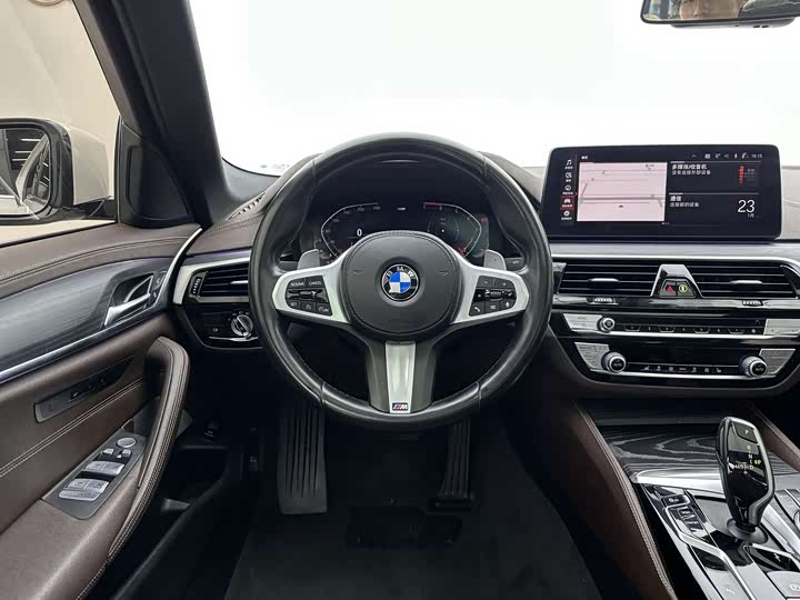 BMW 5-Series 2021 530 Li Leading M — фото 8