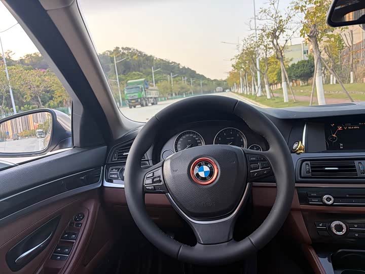 BMW 5 Series 520Li — фото 8